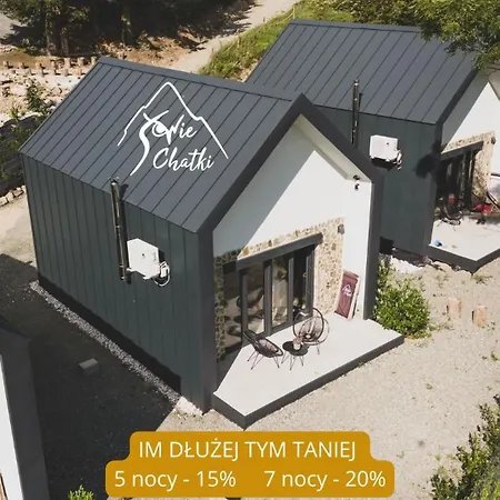 Sowie Chatki - Domki Z Widokiem Na Gory Sowie Sokolec Exterior photo