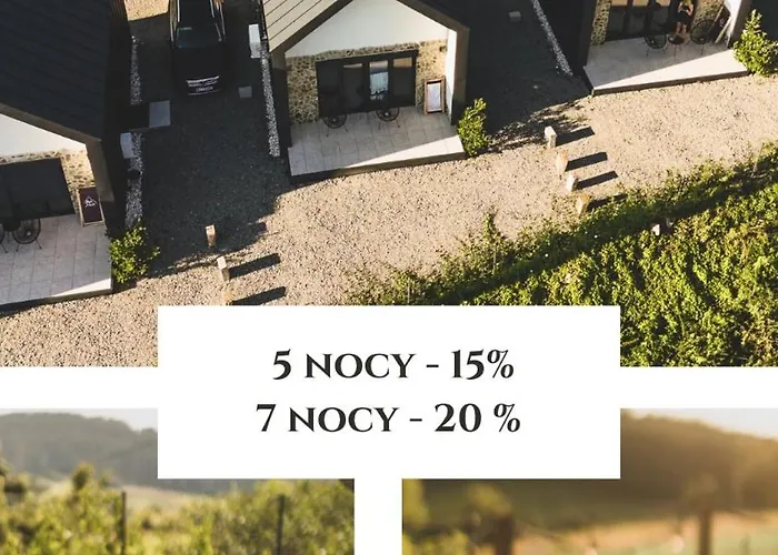 Sowie Chatki - Domki Z Widokiem Na Gory Sowie