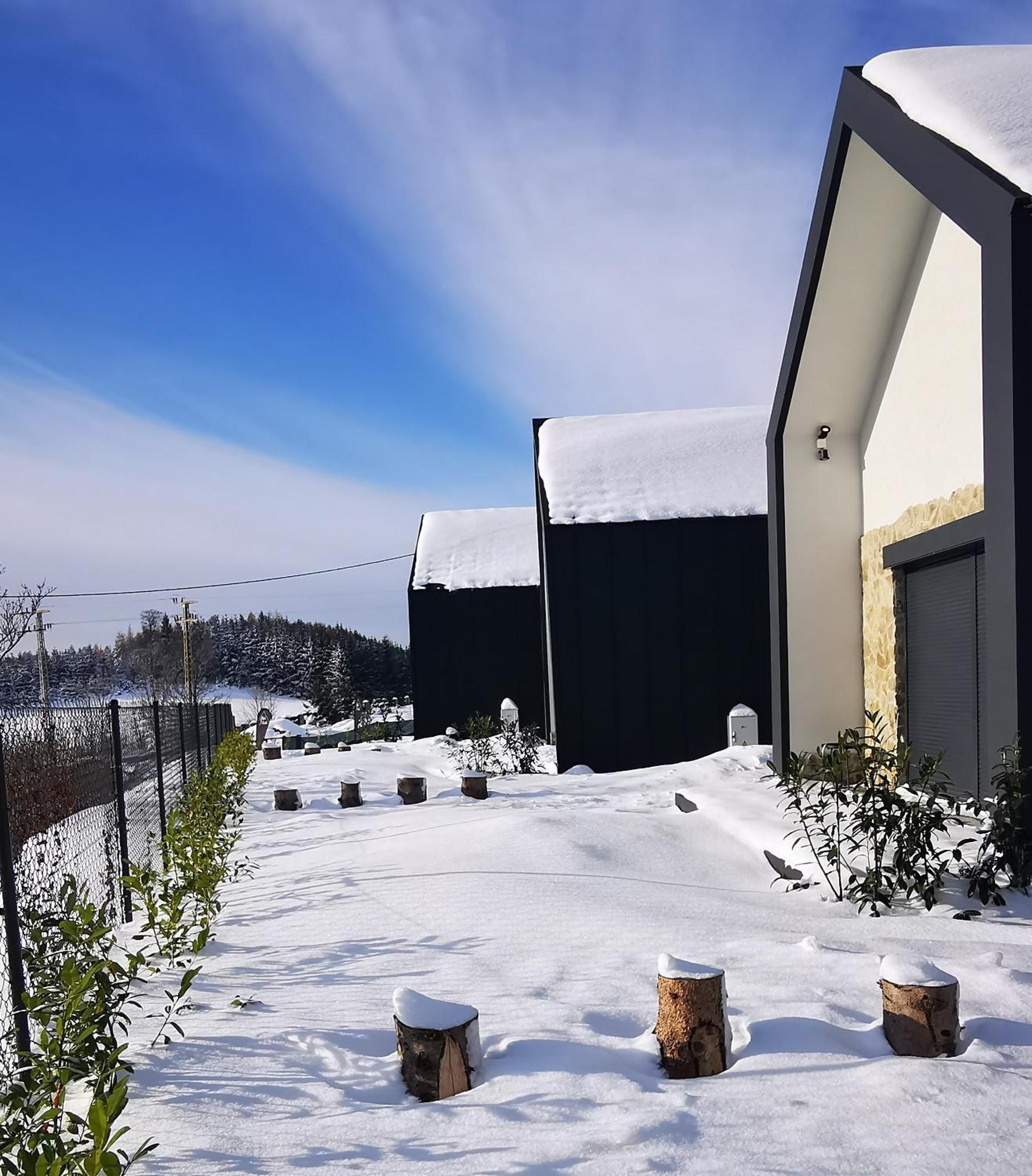 Chalet Sowie Chatki - Z Widokiem Na Gory Sowie Sokolec