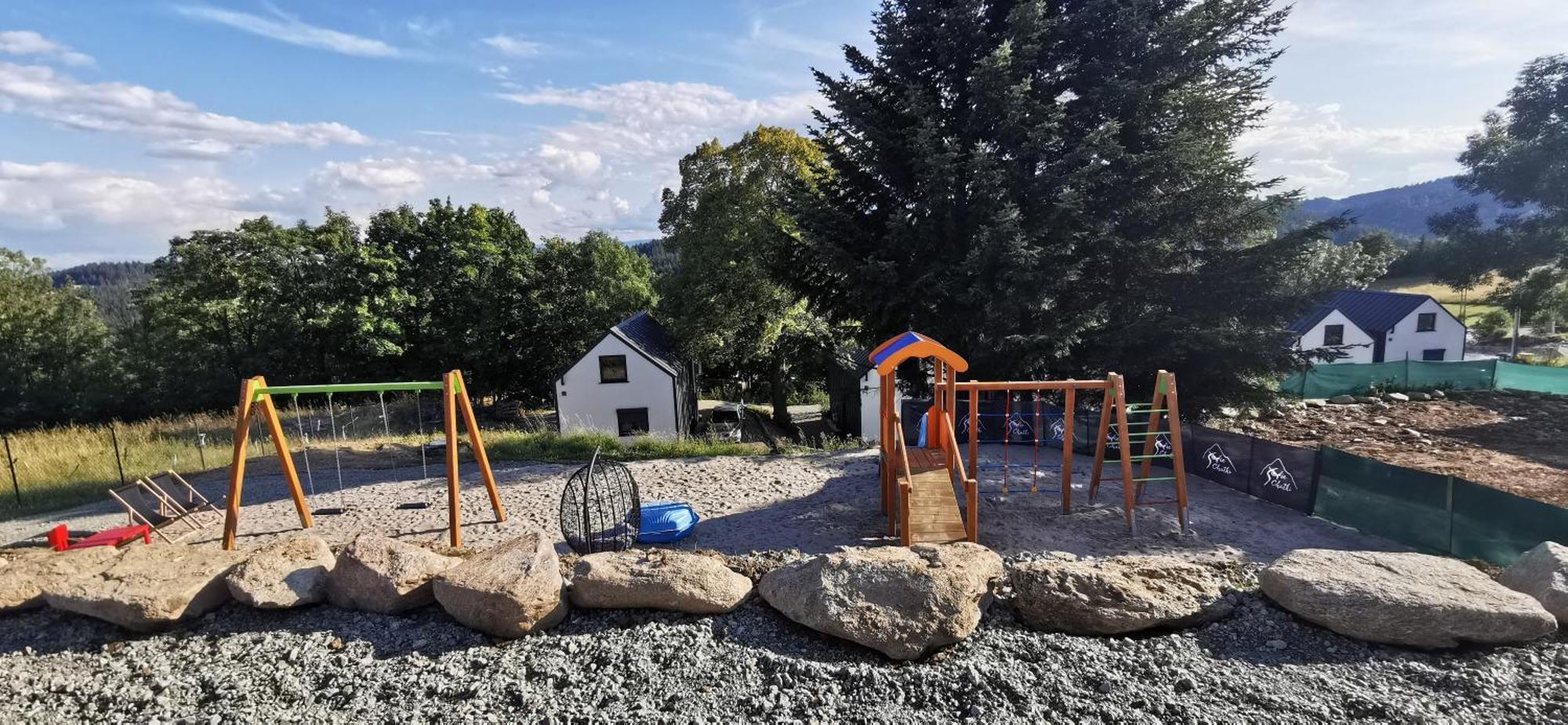 Chalet Sowie Chatki - Z Widokiem Na Gory Sowie *