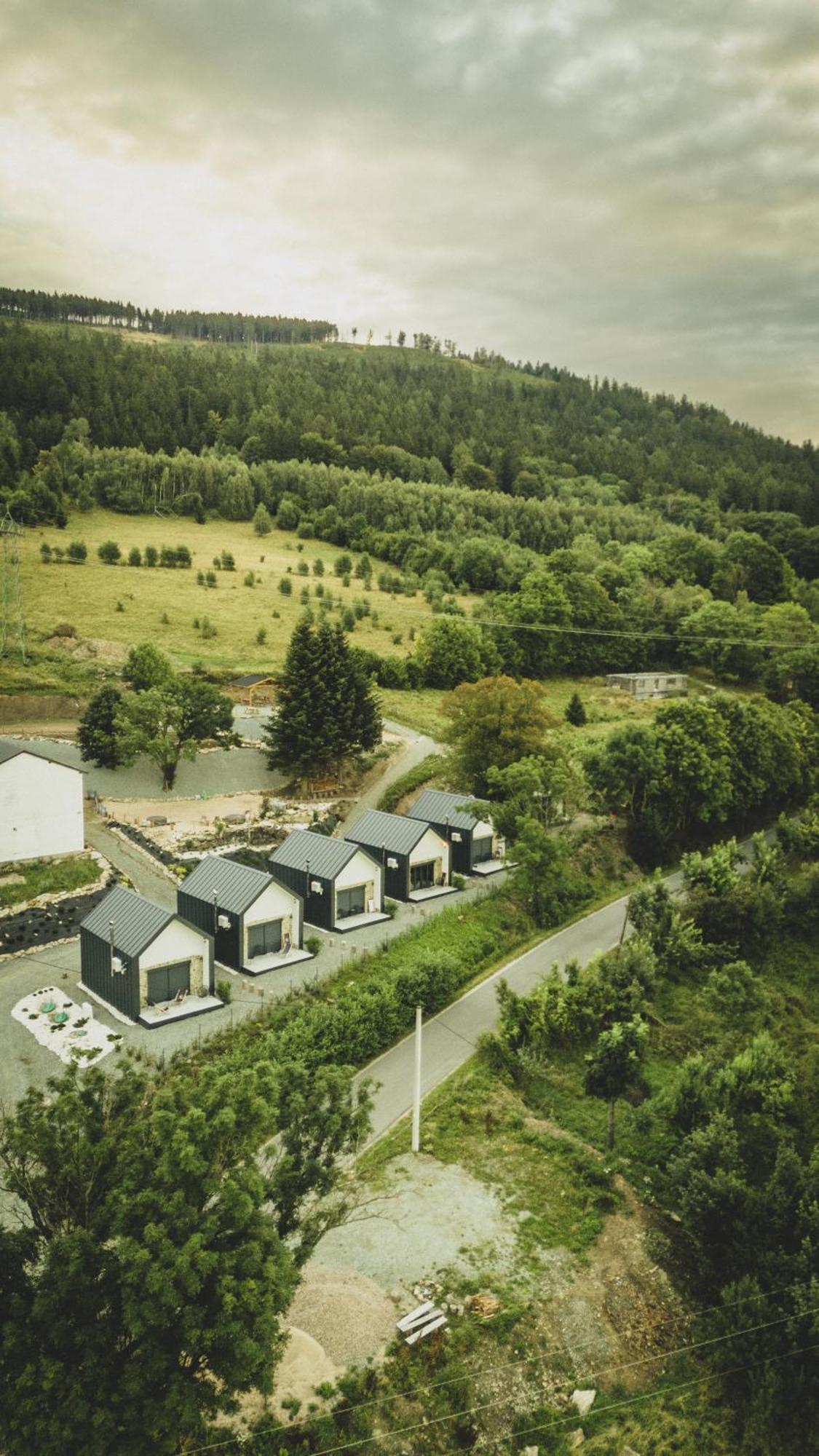 Chalet Sowie Chatki - Z Widokiem Na Gory Sowie